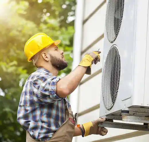 hvac services Elkin Hills